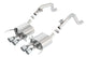 Borla 14-15 Chevy Corvette C7 w/o AFM w/o NPP Atak Rear Section Exhaust Quad Rd RL Tips - My Store