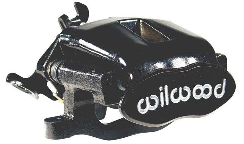 Wilwood Caliper-Combination Parking Brake-Pos 13-L/H-Black 41mm piston .81in Disc - Mammoth Racing -