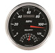 Autometer Designer Black II 5in 120 MPH & 8k RPM In-Dash Tach/Speedo - My Store