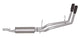 Gibson 15-19 Chevrolet Tahoe LS 5.3l 2.25in Cat-Back Dual Sport Exhaust - Aluminized - Mammoth Racing -