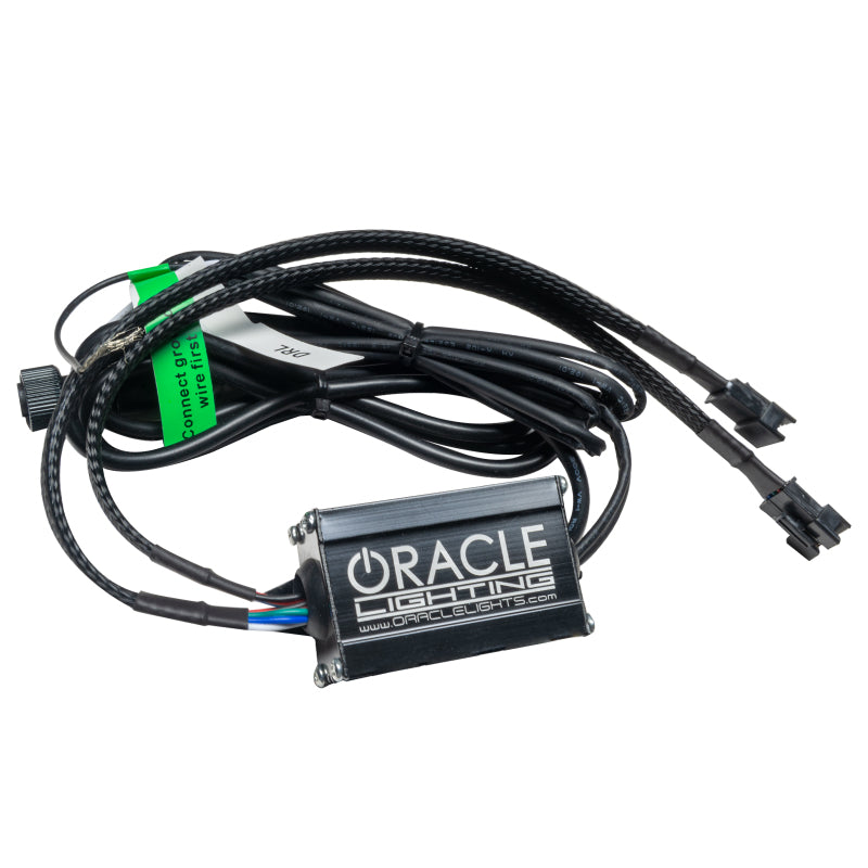 Oracle 21-22 Ford F-150 ColorSHIFT RGB+W Headlight DRL Upgrade Kit w/ RF Controller - Mammoth Racing -