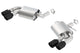 Borla 2016-2017 Chevrolet Camaro SS AT/MT S-Type Rear Section Exhaust w/o Dual Mode Ceramic Black - My Store