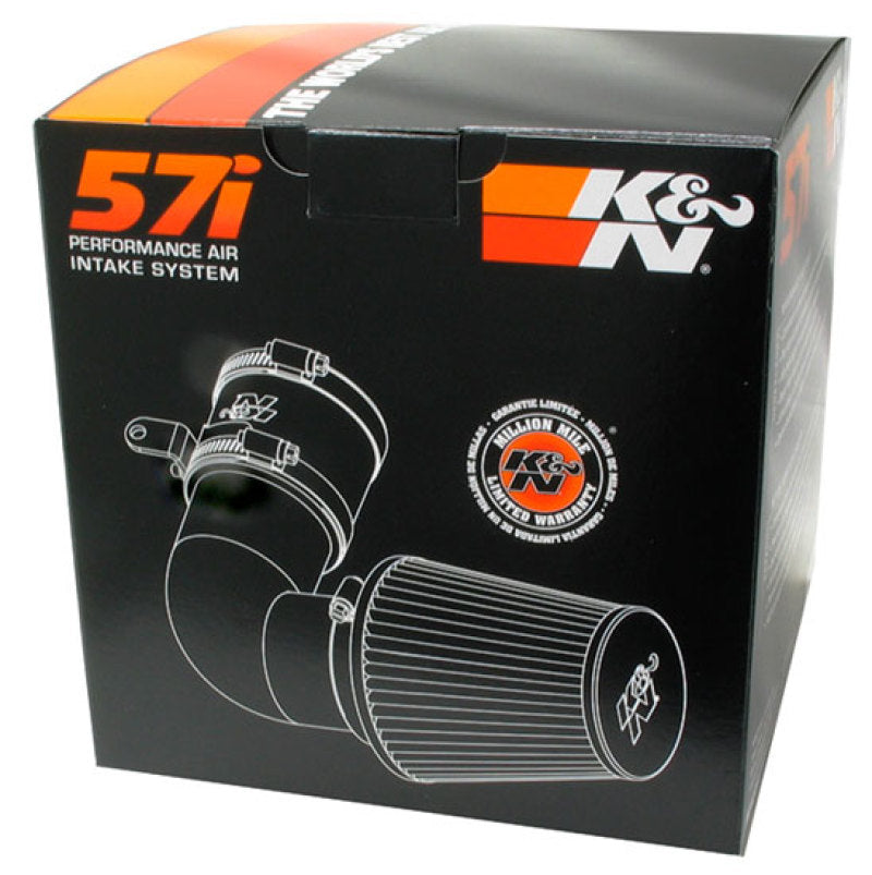 K&N 03-06 BMW Mini One D L4-1.4l DSL Performance Air Intake System - Mammoth Racing -