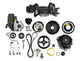 20-181bk Holley Premium Mid-Mount Race Accessory System-Black Finish - Mammoth Racing -