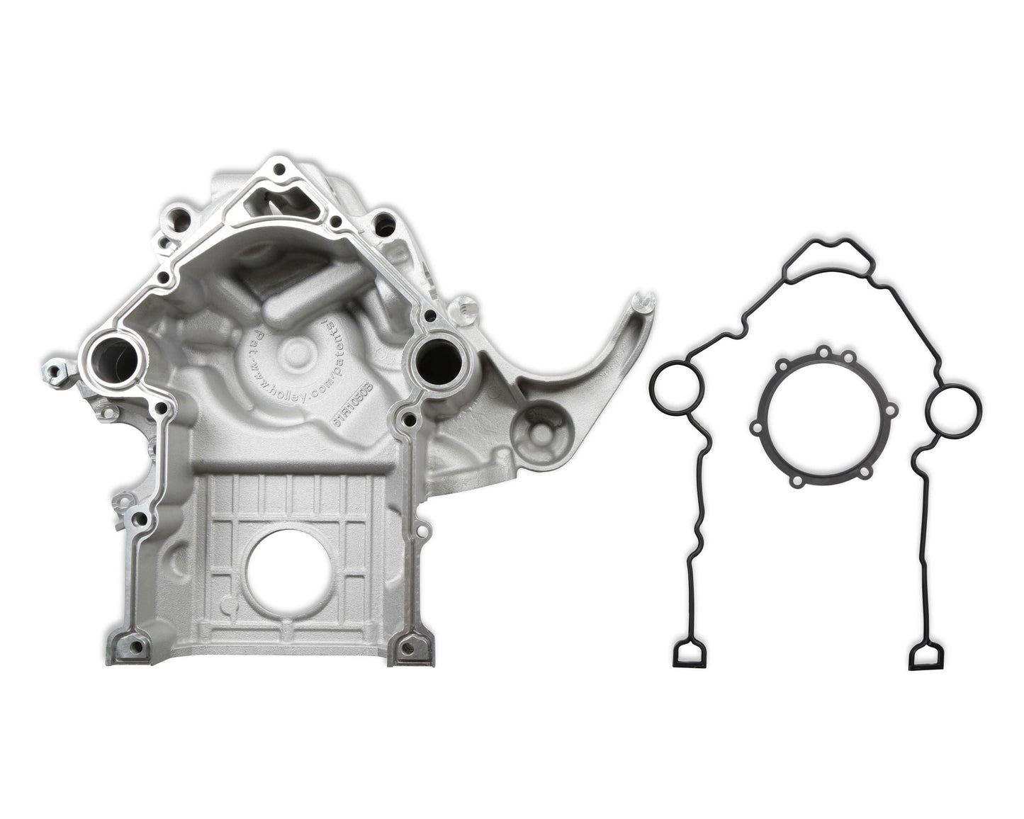 Complete Mid Mount Premium Accesory Sys, Gen Iii Hemi Vvt Natural - Mammoth Racing -