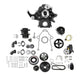 Complete Mid Mount Premium Accesory Sys, Gen Iii Hemi Vvt Black - Mammoth Racing -