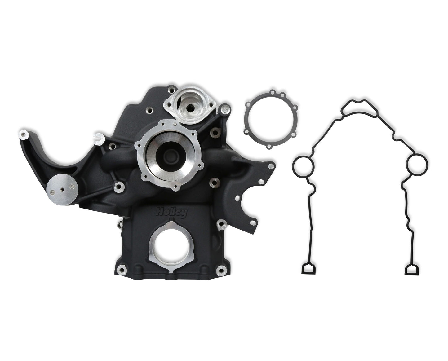 Complete Mid Mount Premium Accesory Sys, Gen Iii Hemi Vvt Black - Mammoth Racing -
