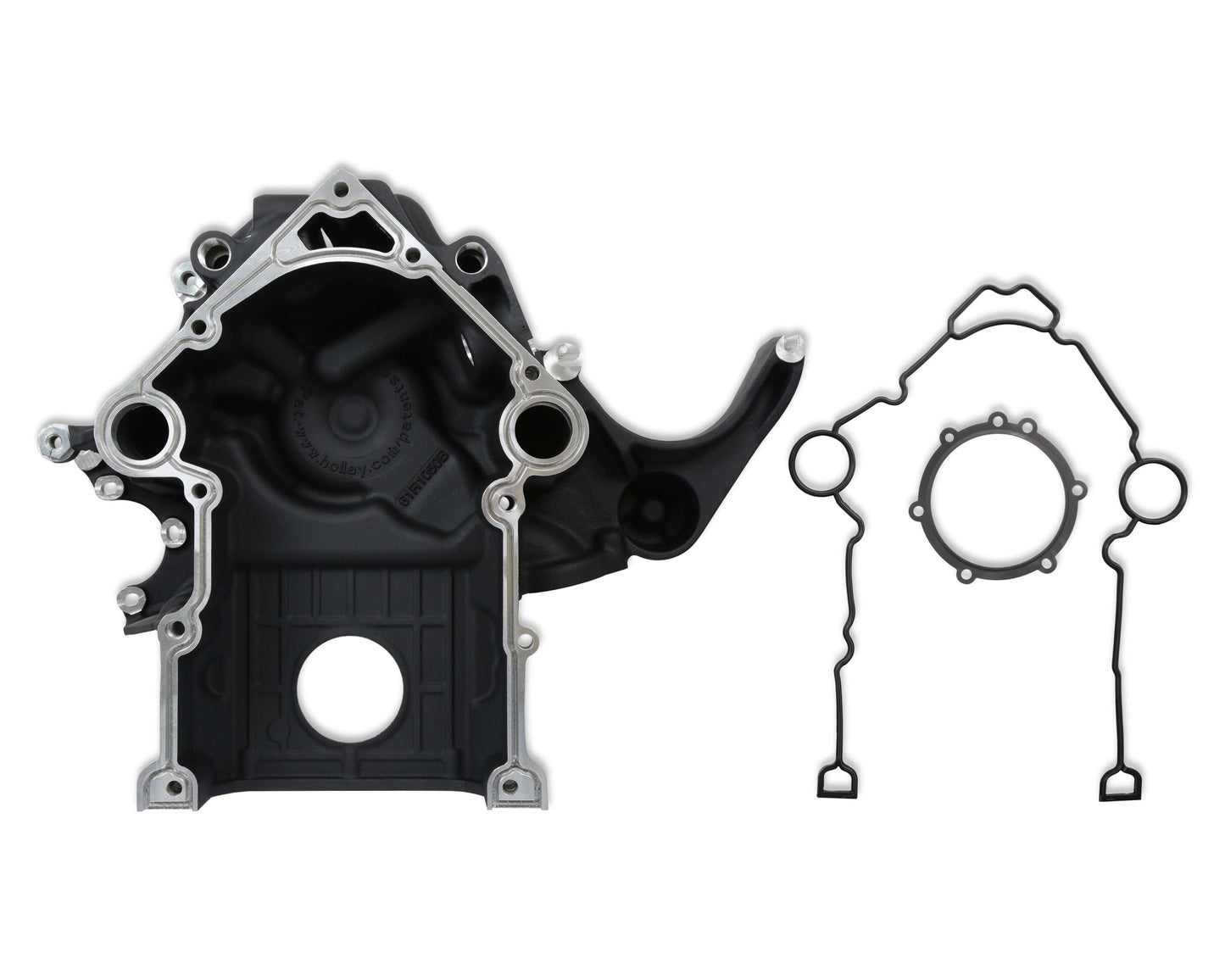 Complete Mid Mount Premium Accesory Sys, Gen Iii Hemi Vvt Black - Mammoth Racing -