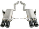 aFe MACHForce XP Exhaust Cat-Back 2.5in Dia Carbon Fiber Tips SS-304 08-13 BMW M3 (E90) V8 4.0L - Mammoth Racing -