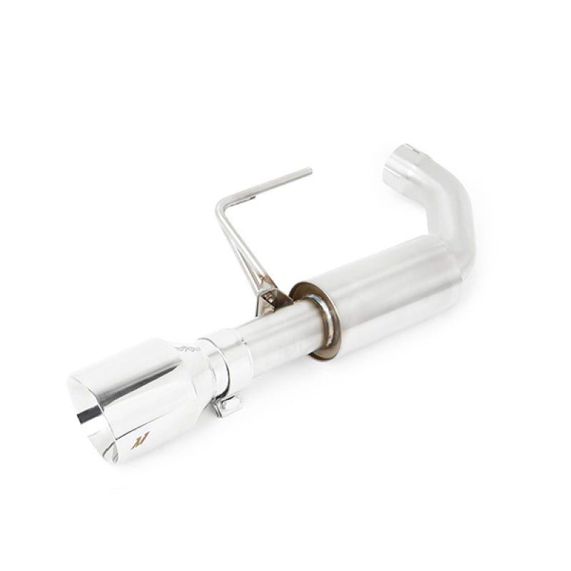 Mishimoto 2015+ Ford Mustang Axleback Exhaust Pro w/ Polished Tips - Mammoth Racing -