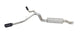 Gibson 14-17 Ram 2500 Big Horn 6.4l 2.5in Cat-Back Dual Extreme Exhaust - Black Elite - Mammoth Racing -