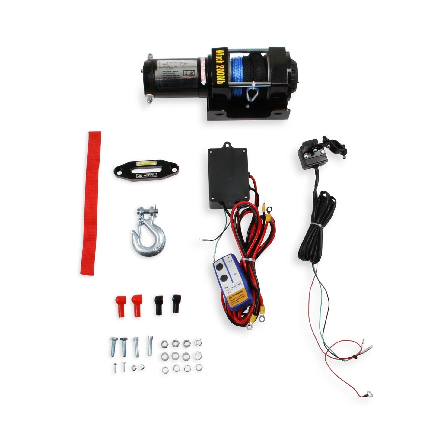 Anvil Off-Road Winch Rope - My Store