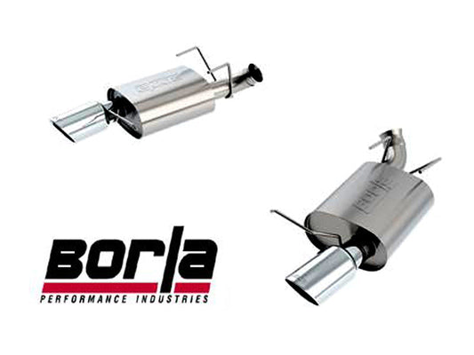 Borla 13-14 Mustang GT/Boss 302 5.0L V8 RWD Single Split Rear Exit S-Type Catback Exhaust