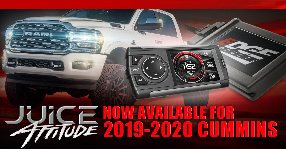 Edge 31408 2019-20 Ram 6.7L Juice w/ Attitude CS2 - My Store