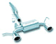 Borla 01-06 Audi TT Quattro 1.8T 225HP MT AWD 2dr Single Split Rear Exit SS Catback Exhaust - My Store