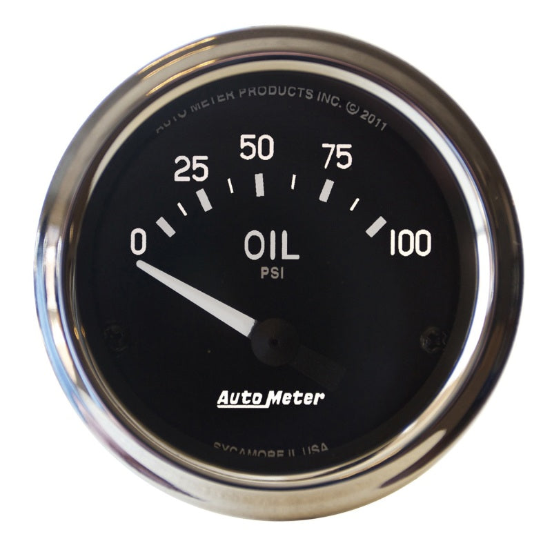 Autometer Cobra 2 1/16in 0-100 PSI Electric Oil Pressure Gauge - My Store