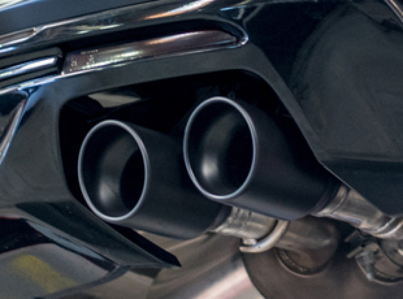 Borla 15-19 Subaru WRX/STI 2.5L Turbo 3in S-Type Catback Exhaust - 2.5in Black Chrome Tips - My Store