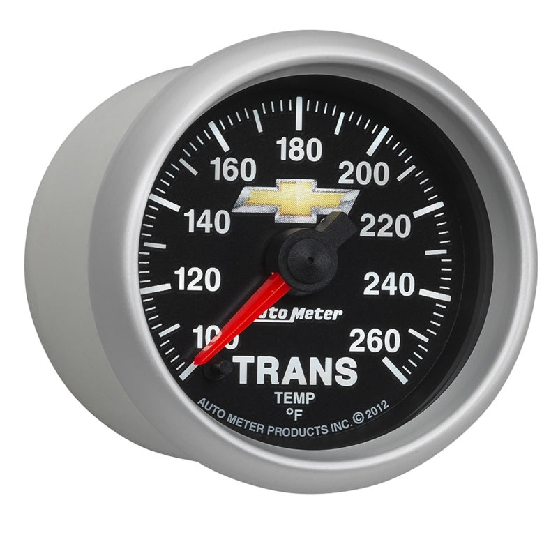 Autometer Performance Parts 52mm 100-260 Deg F Trans Temp Copo Camaro Gauge Pack - My Store