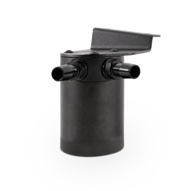 Mishimoto 19+ Ford Ranger Baffled Oil Catch Can Kit - Black - Mammoth Racing -