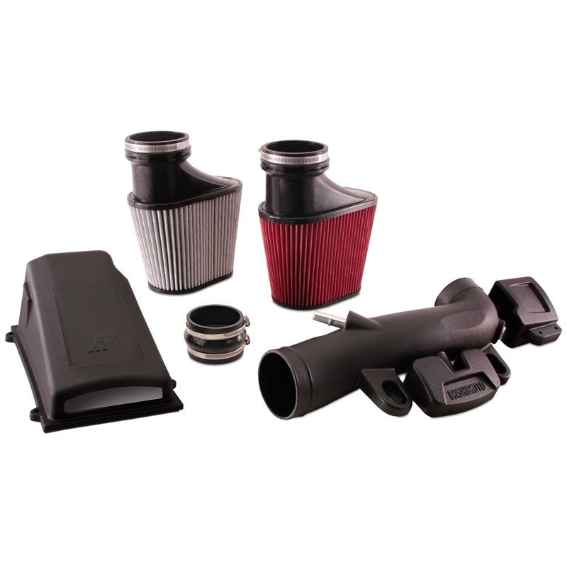 Mishimoto 2018+ Jeep Wrangler JL 3.6L Air Intake w/ Dry Filter - Mammoth Racing -