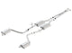 Borla 15-16 Dodge Charger 3.6L V6 ATAK Cat Back Exhaust (Uses Factory Valence) - My Store