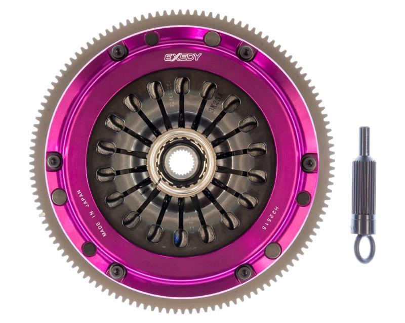 Exedy 2004-2014 Subaru Impreza WRX STI H4 Hyper Single Clutch Sprung Center Disc Pull Type - Mammoth Racing -