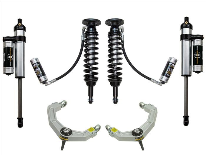 Icon 09-13 Ford F-150 2WD 1.75-2.63in Stage 4 Suspension System w/Billet Uca - Mammoth Racing -
