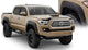 Bushwacker 16-18 Toyota Tacoma Pocket Style Flares 4pc 60.5/73.7in Bed - Black - Mammoth Racing -