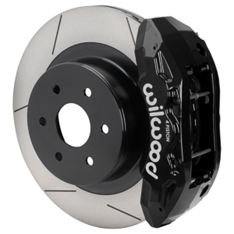 Wilwood 99-18 Chevy Silverado/GMC Sierra 16x1.25 Slotted Rotor Tx4r 4 Piston Rear Brake Kit - My Store