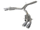 aFe 18-20 Audi RS5 Coupe MACH Force-Xp 3in to 2.5in 304 SS Axle-Back Exhaust System-Quad Polish Tips - Mammoth Racing -
