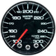 Autometer Spek-Pro Gauge Water Temp 2 1/16in 300f Stepper Motor W/Peak & Warn Blk/Blk - My Store