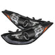 Spyder Hyundai Elantra 11-13 Projector Headlights LED Halo DRL Blk PRO-YD-HYELAN11-DRL-BK - Mammoth Racing -