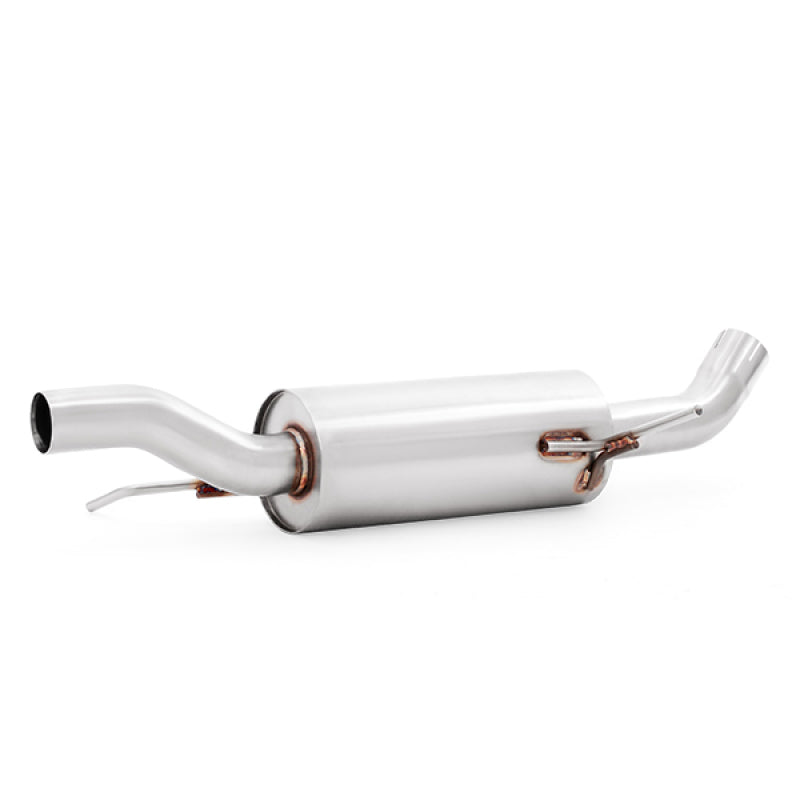 Mishimoto 14-16 Ford Fiesta ST 1.6L 2.5in Stainless Steel Cat-Back Exhaust w/ Black Tips - Mammoth Racing -