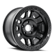 Dirty Life 9314 Canyon Race 17x9 / 5x127 BP / -38mm Offset / 71.5mm Hub Matte Black Wheel - Mammoth Racing -