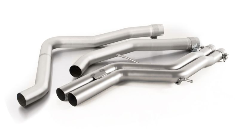 Remus 2013 Audi RS6 C7 Avant 4.0L V8 Axle Back Exhaust - Mammoth Racing -