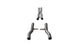 21023 Corsa 2.75 Inch Resonator Delete 15-18 Charger 6.4L 2.75 Inch 3.5 Inch Kit Corsa Performance - Mammoth Racing -COR21023