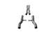 21025 Corsa 2.75 Inch Resonator Delete 15-18 Challenger 6.4L 2.75 Inch 3.5 Inch Kit Corsa Performance - Mammoth Racing -COR21025