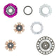Exedy 2004-2014 Subaru Impreza WRX STI H4 Hyper Compe-D Twin Cerametallic Clutch Sprung Center Disc - Mammoth Racing -