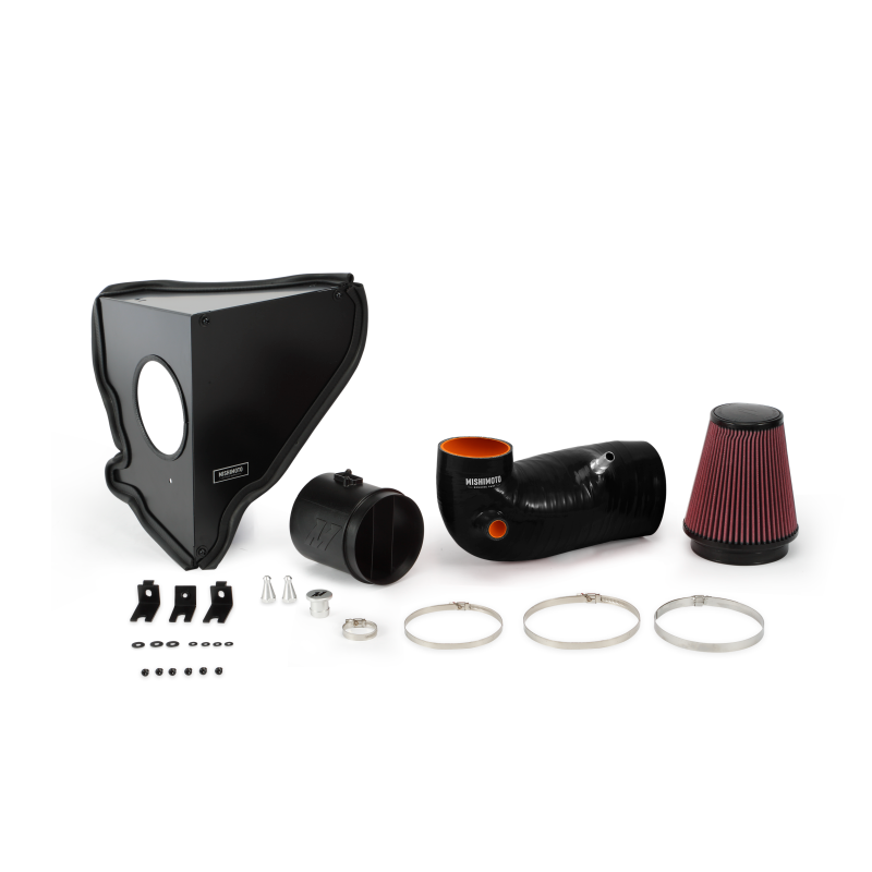 Mishimoto 2016 Chevy Camaro SS 6.2L Performance Air Intake - Black - Mammoth Racing -