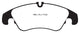 EBC 11 Audi A6 2.0 Turbo Redstuff Front Brake Pads - My Store