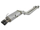 aFe MACHForce XP Exhausts 2.5in SS Cat-Back w/ Black Tips 96-99 BMW M3 L6 3.2L - Mammoth Racing -