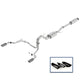 Ford Racing 15-18 F-150 5.0L Cat-Back Sport Exhaust System - Rear Exit Carbon Fiber Tips - Mammoth Racing -