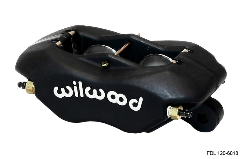 Wilwood Caliper-Forged Dynalite 1.75in Pistons .38in Disc - Mammoth Racing -