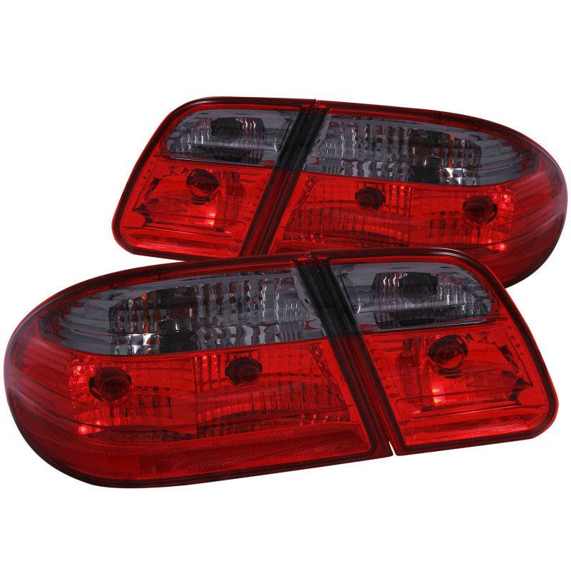 ANZO 1996-2002 Mercedes Benz E Class W210 Taillights Red/Smoke G2 - My Store