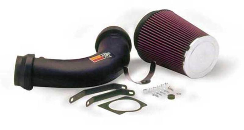 K&N 97-02 Ford F Series V8-4.6l/5.4l Performance Intake Kit - Mammoth Racing -