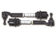 Fabtech 4in Driver & Passenger Tie Rod Assembly Kit - My Store