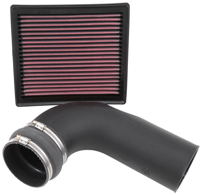 K&N 13-15 RAM 2500/3500 L6-6.7l DSL Performance Intake Kit - Mammoth Racing -