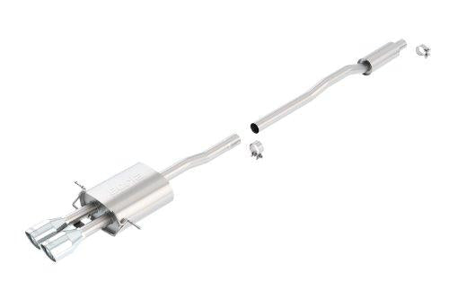 Borla (140517) 2.25" Diameter Dual Round S-Type Cat-Back Exhaust System for MINI Cooper S/Roadster S - My Store