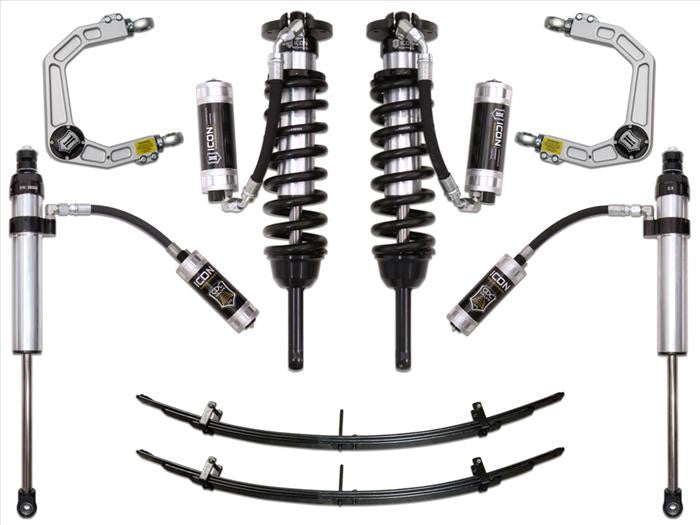 Icon 05-15 Toyota Tacoma 0-3.5in/2016+ Toyota Tacoma 0-2.75in Stg 6 Suspension System w/Billet Uca - Mammoth Racing -