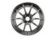 Advan RZII 18x8.0 +45 5-120 Racing Hyper Black Wheel - My Store